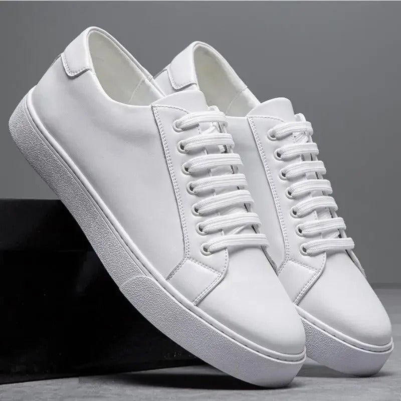 Franco™ - Leather men's sneakers