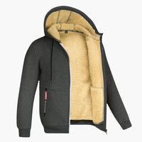 GIORGIO™ FLEECE-KAPUZENJACKE