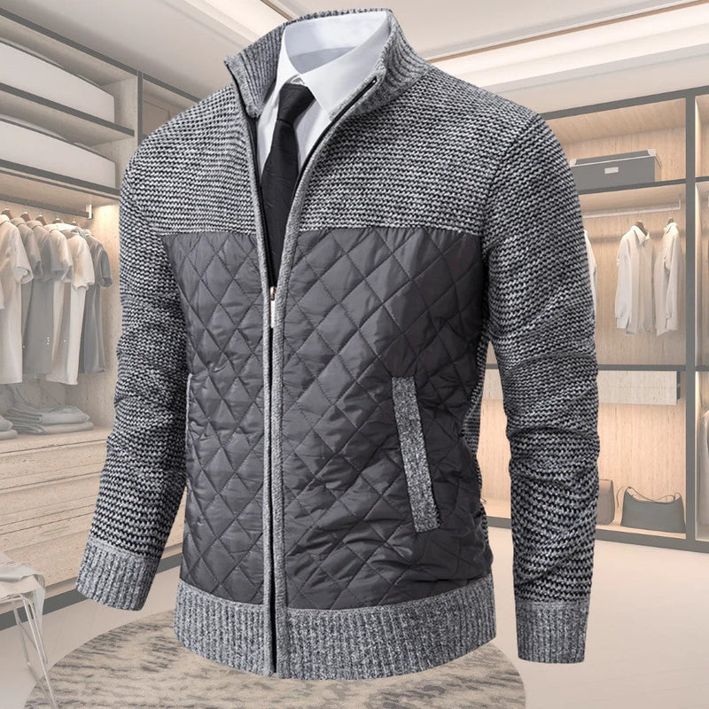 Lorenzo | Moderno Quilted Knitwear