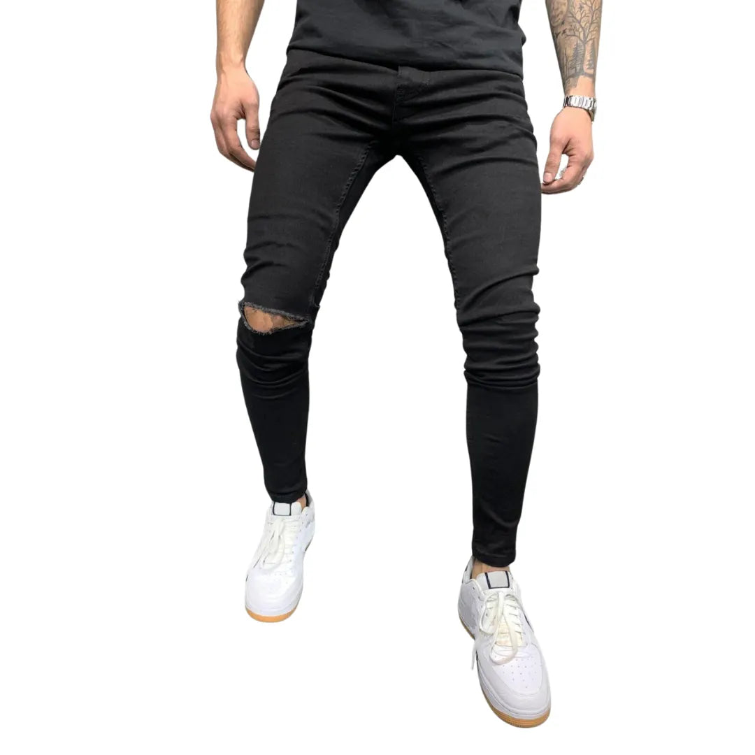 Couture - Herren Elastische Enge Skinny-Jeans