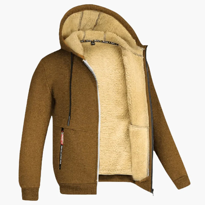 GIORGIO™ FLEECE-KAPUZENJACKE