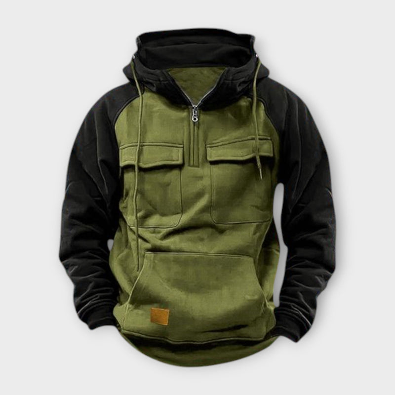 Titan - Half-Zip Hoodie