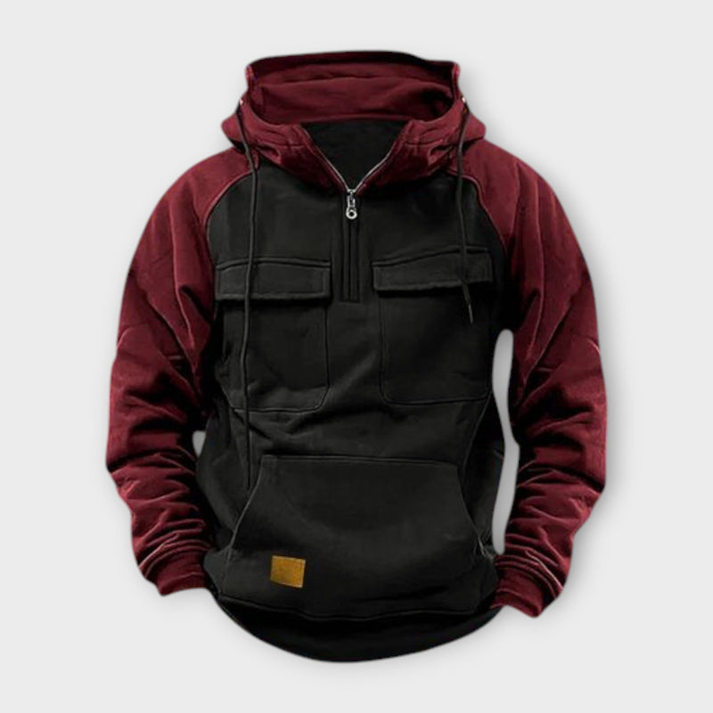 Titan - Half-Zip Hoodie