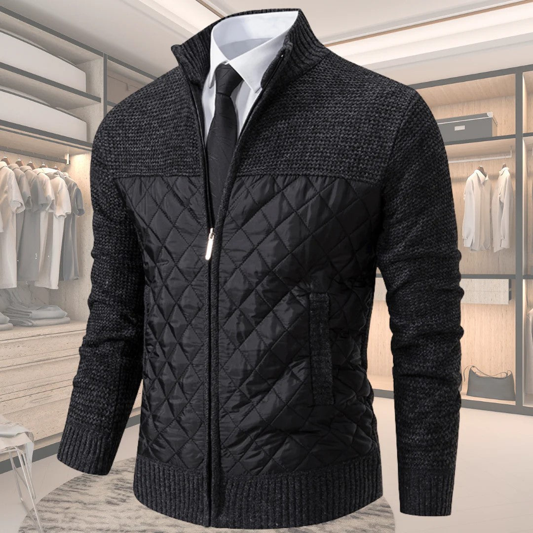 Lorenzo | Moderno Quilted Knitwear