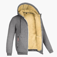 GIORGIO™ FLEECE-KAPUZENJACKE