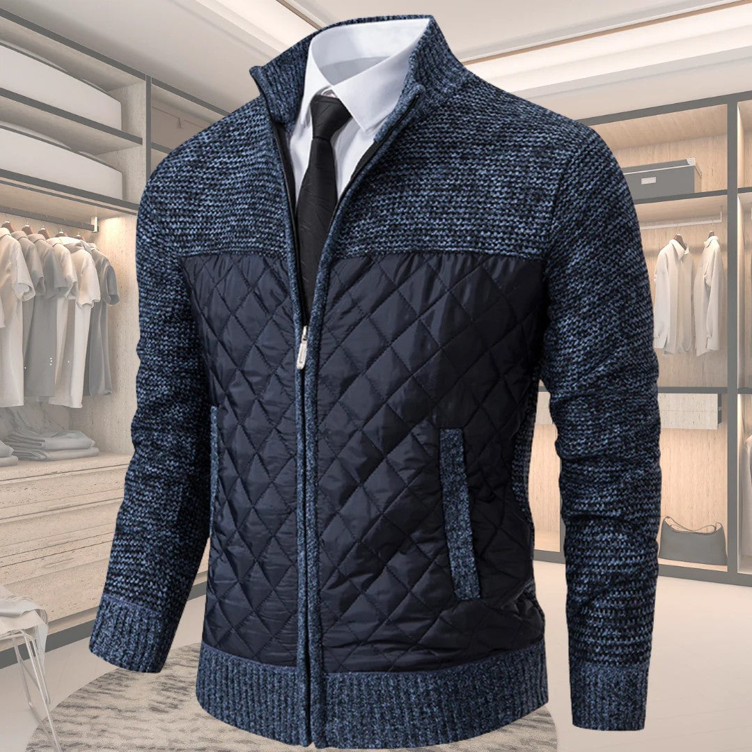 Lorenzo | Moderno Quilted Knitwear