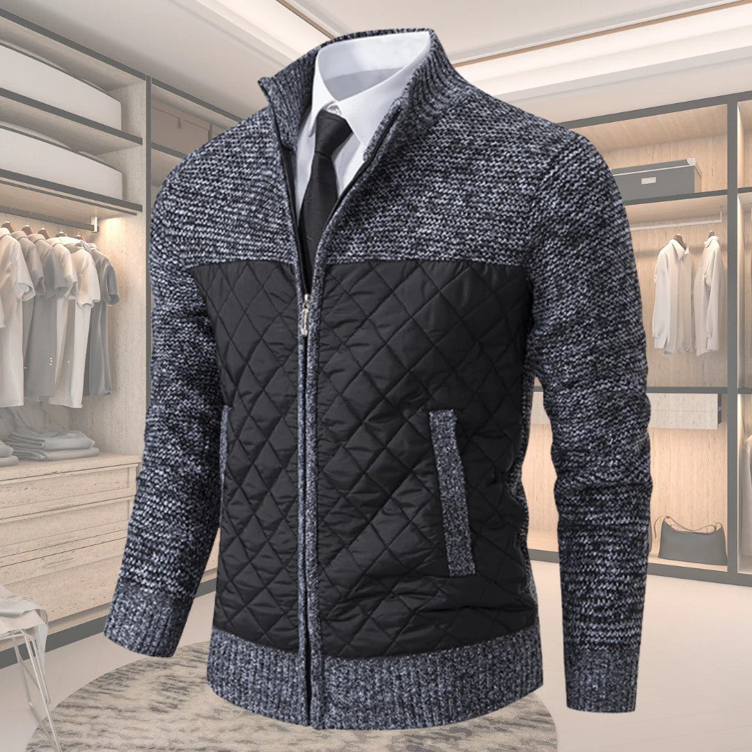 Lorenzo | Moderno Quilted Knitwear