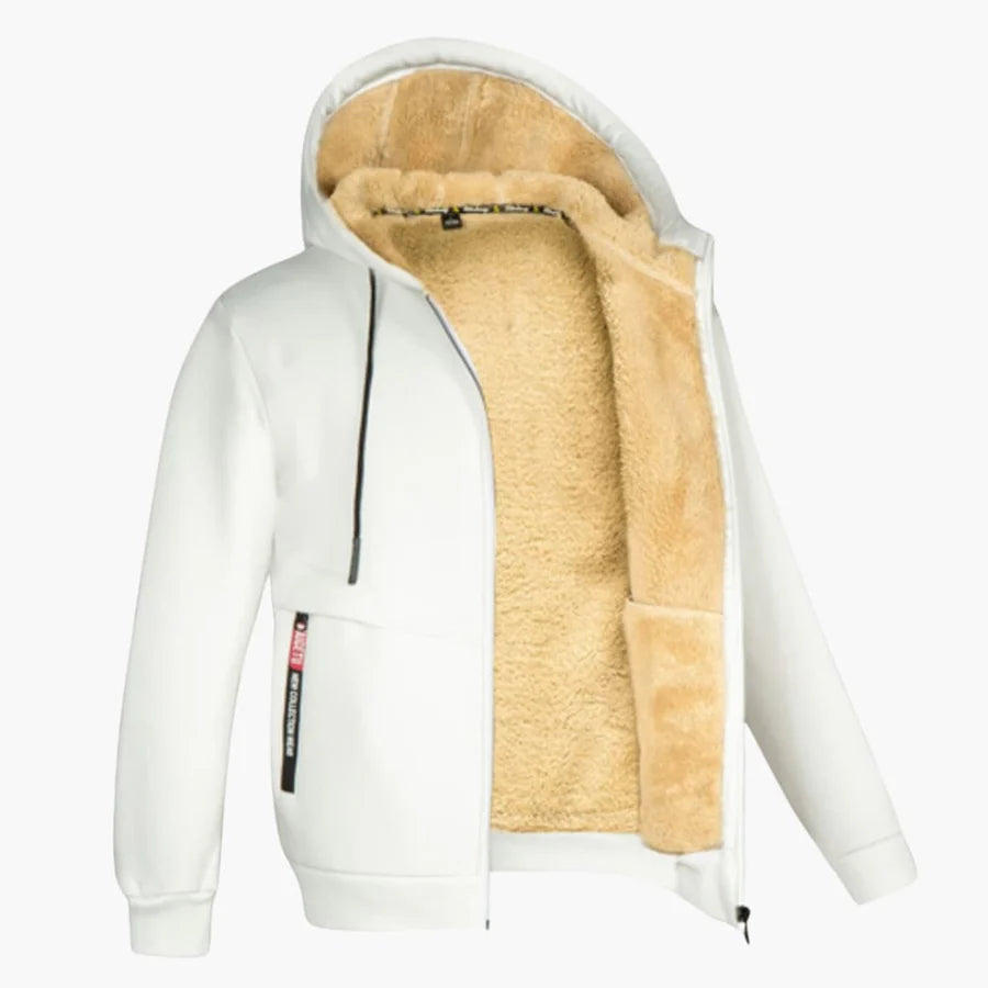 GIORGIO™ FLEECE-KAPUZENJACKE