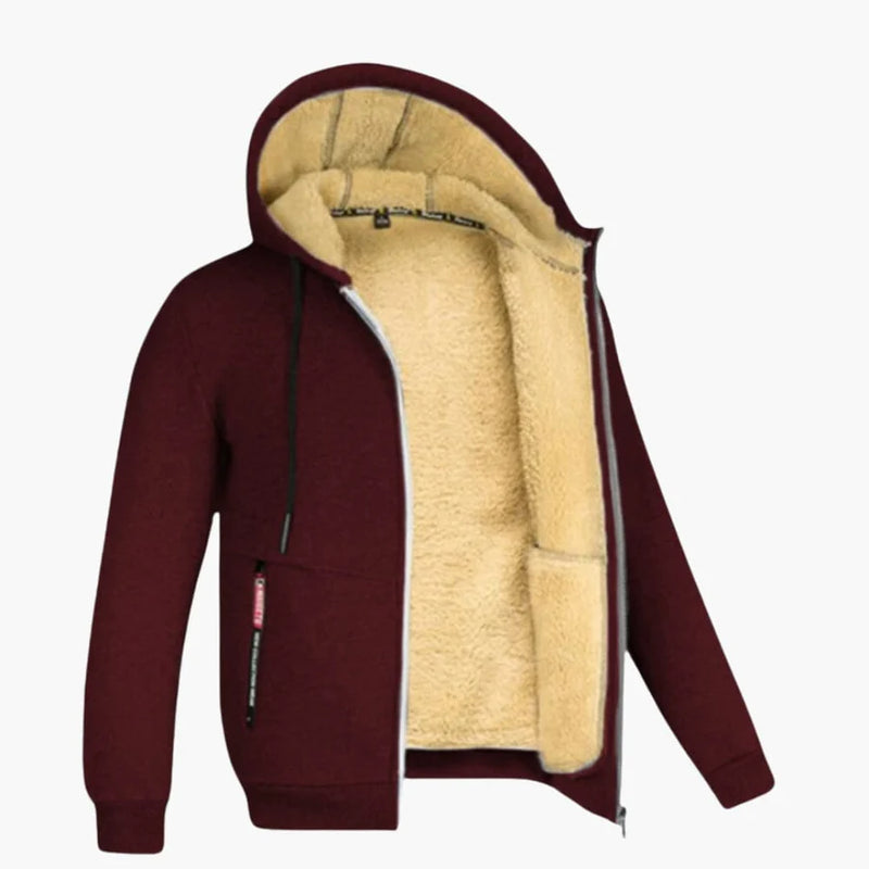 GIORGIO™ FLEECE-KAPUZENJACKE