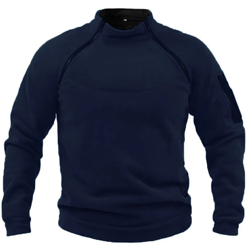 Lorenzo™ - Herren-Zipper-Sweatshirt für Outdoor-Abenteuer