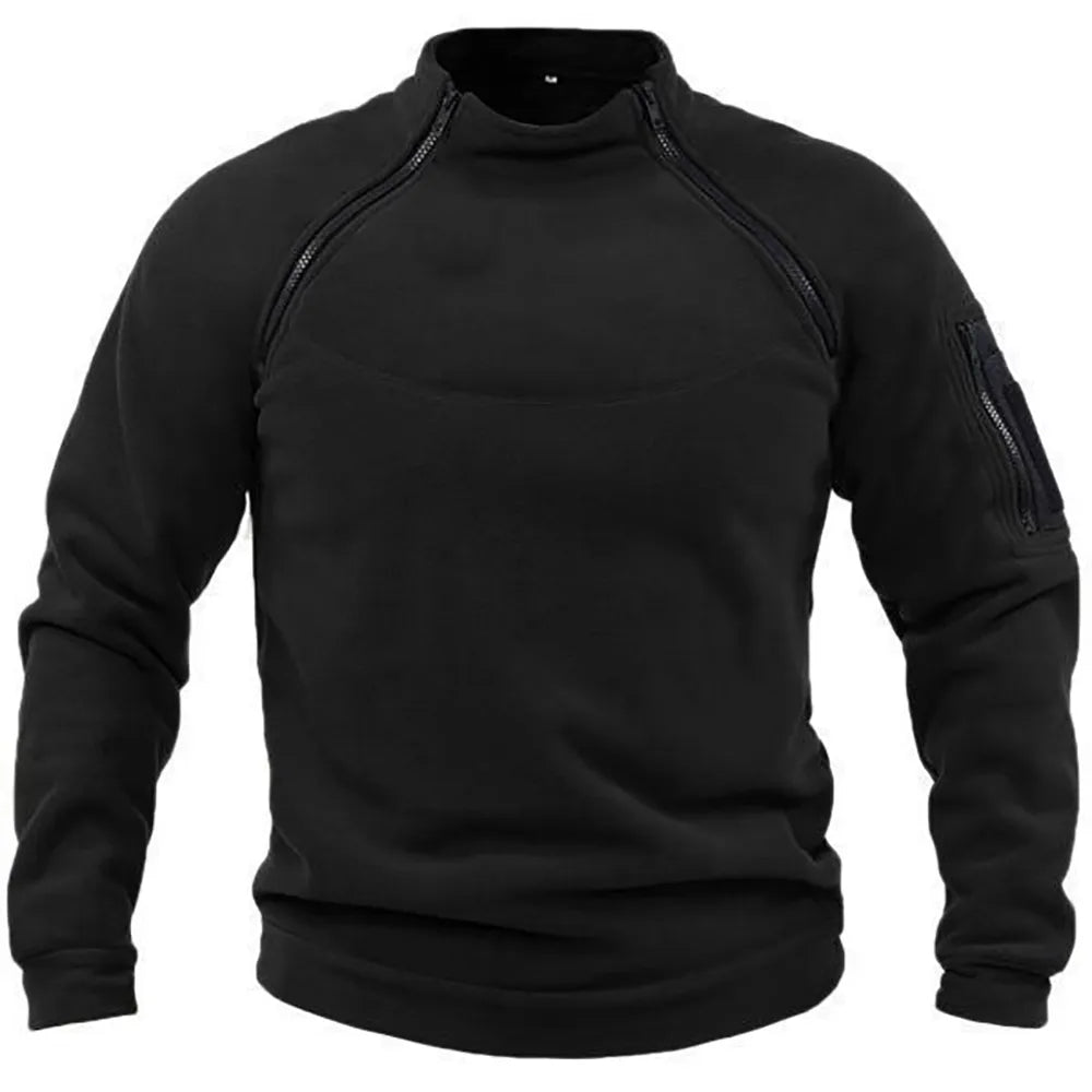 Lorenzo™ - Herren-Zipper-Sweatshirt für Outdoor-Abenteuer