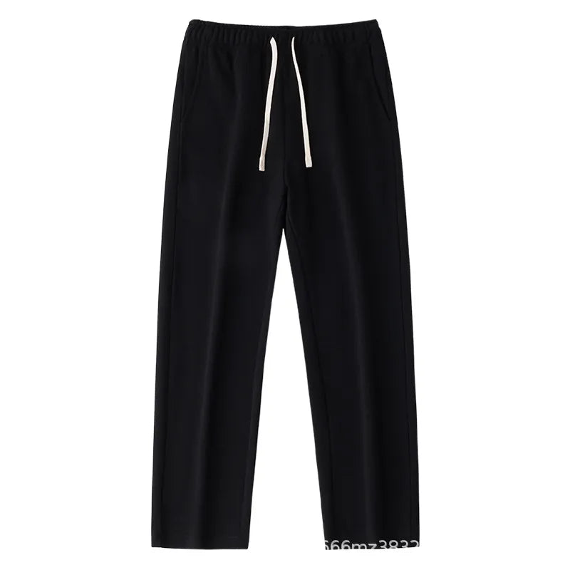 Couture - Gerade geschnittene Sweatpants mit weitem Bein