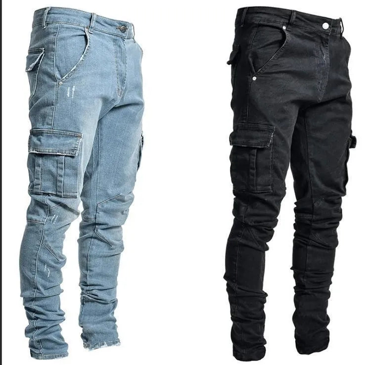 Couture - Herren Cargo-Skinny-Jeans