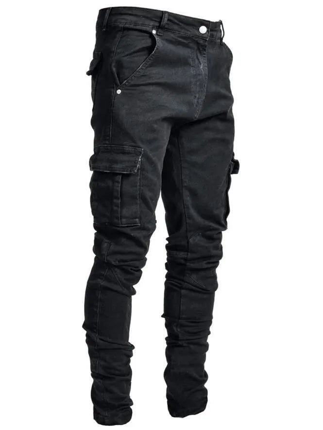 Couture - Herren Cargo-Skinny-Jeans