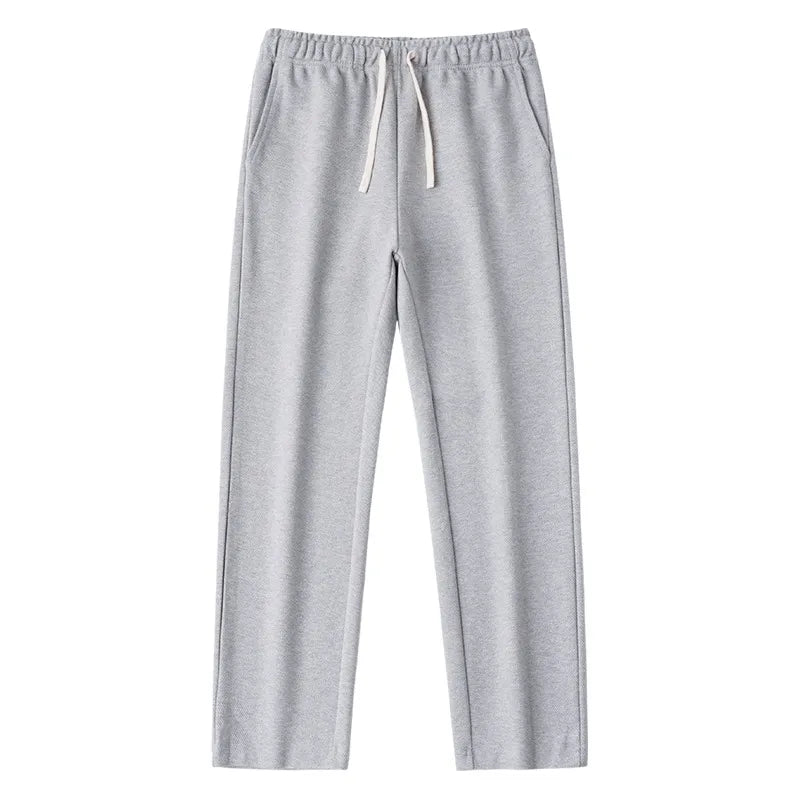 Couture - Gerade geschnittene Sweatpants mit weitem Bein