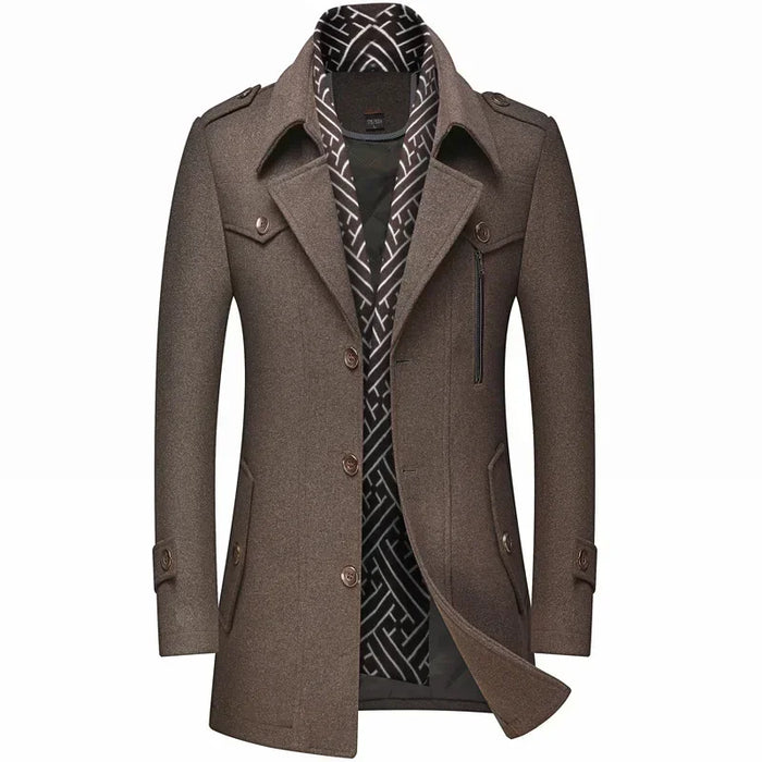 ALESSANDRO™ MEN'S WOOL COAT