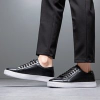 Franco™ - Leather men's sneakers