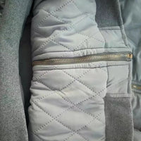 Quilted, warming tracksuit