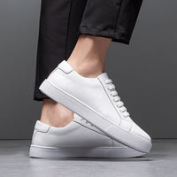 Franco™ - Leather men's sneakers