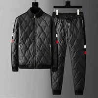 Quilted, warming tracksuit