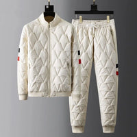 Quilted, warming tracksuit