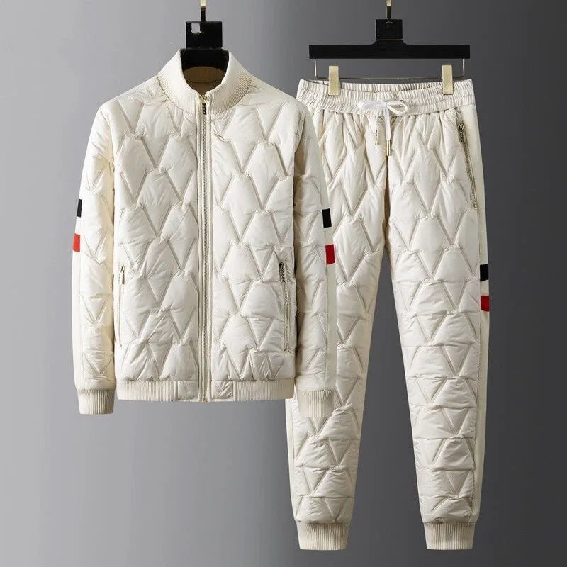 Quilted, warming tracksuit