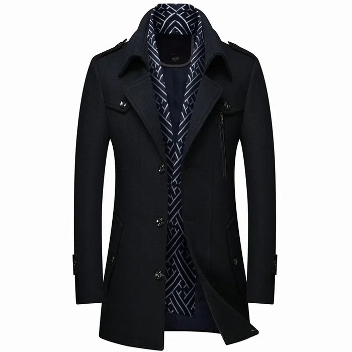 ALESSANDRO™ MEN'S WOOL COAT