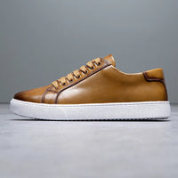 Franco™ - Leather men's sneakers