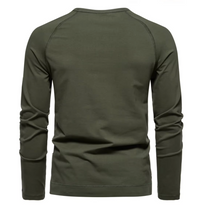 Zynthor - FlexFit Henley Longsleeve