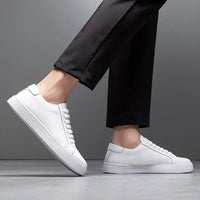 Franco™ - Leather men's sneakers