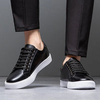 Franco™ - Leather men's sneakers