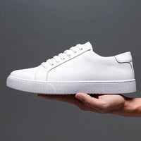 Franco™ - Leather men's sneakers