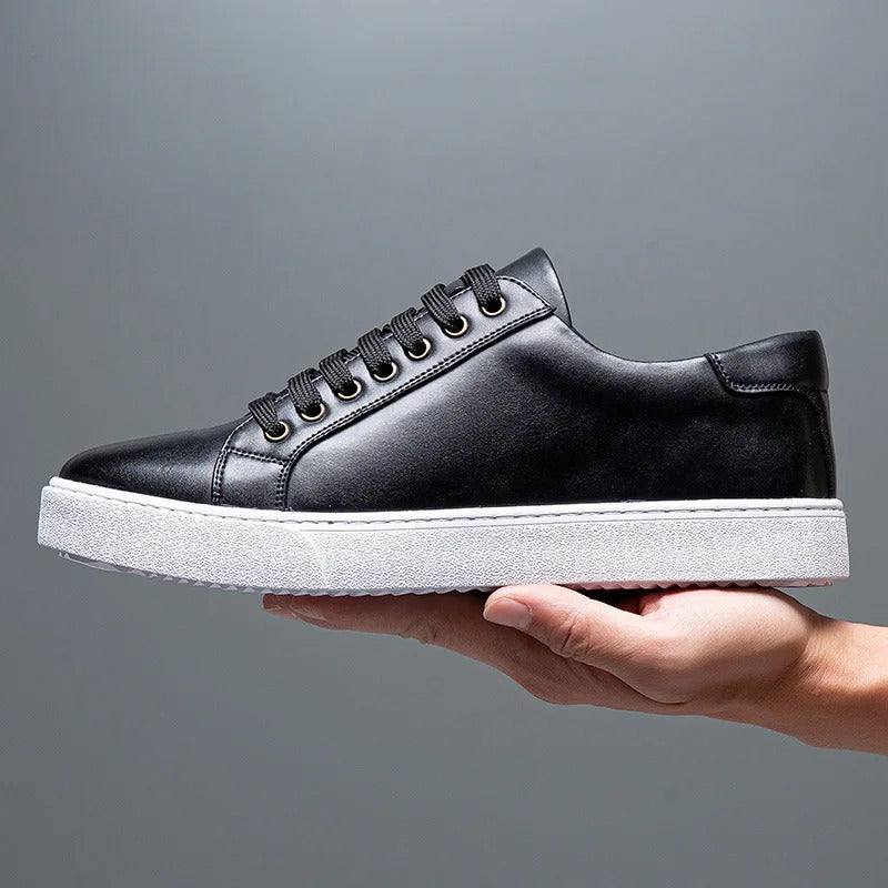 Franco™ - Leather men's sneakers