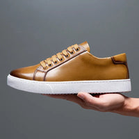 Franco™ - Leather men's sneakers