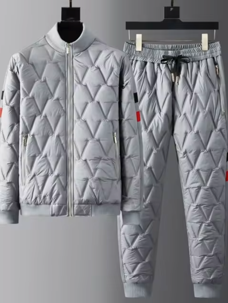 Quilted, warming tracksuit